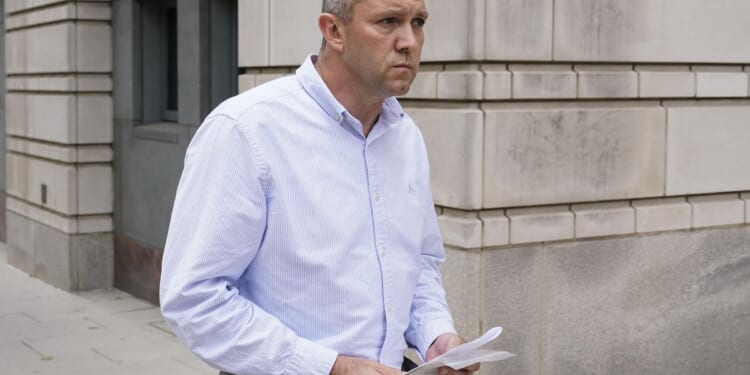 Former D.C. police officer Shane Lamond sentenced to 18 months for leaking Proud Boys info