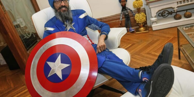 A Sikh Captain America? Why religious diversity matters in the comics universe