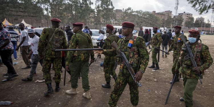 British soldier arrested in Kenya over what U.K. media report is a rape accusation