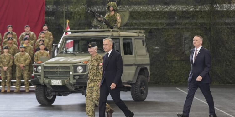 Prime minister says Canada will hit 2% GDP defense spending mark this year