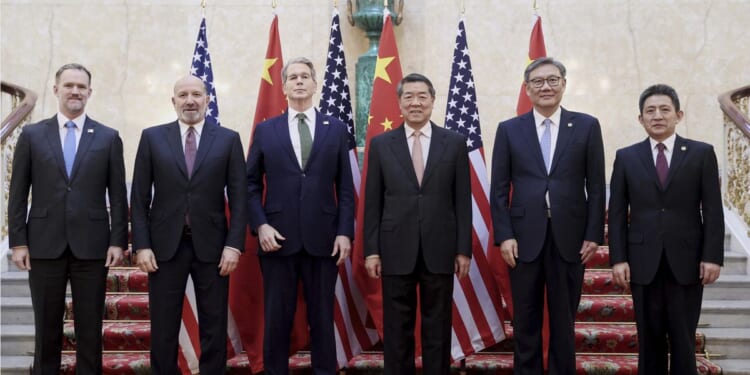 Howard Lutnick, commerce secretary, says U.S.-China trade talks are 'going well'