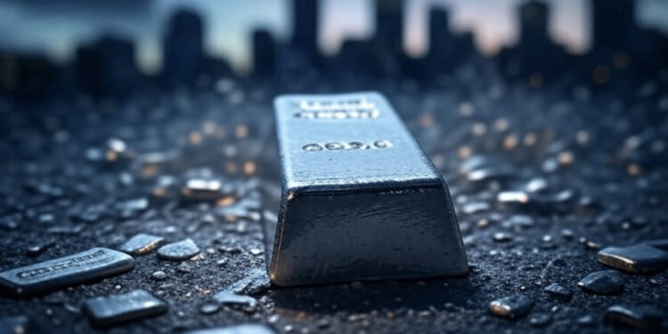 Silver Shines, War Rages, LA Burns and the Media Lies