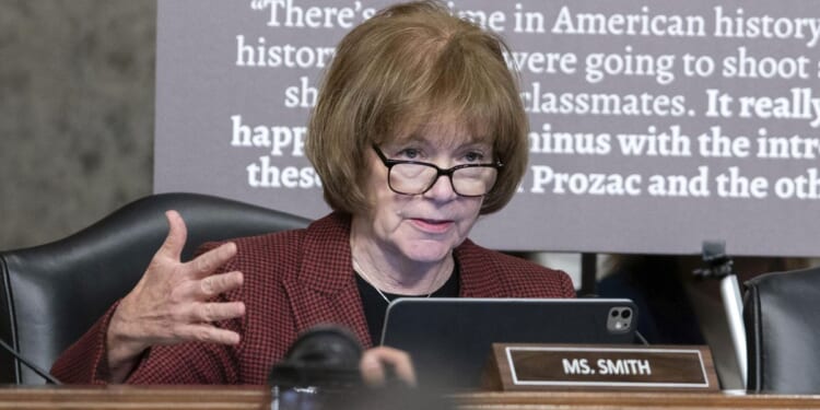 Minnesota Sen. Tina Smith contemplates increased security after shooting of Democratic lawmakers