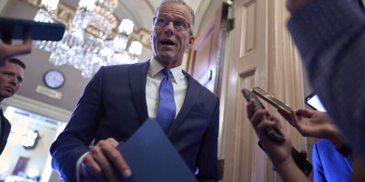 Senate Majority Leader John Thune predicts SALT 'compromise' will be part of President Trump's bill