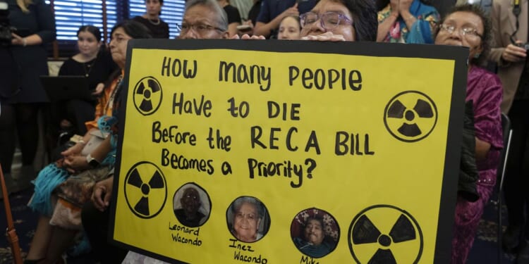 U.S. Senate seeks to add expanded compensation for nuclear radiation victims to tax bill