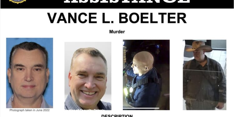 Vance Boelter wanted in deadly attack on Democratic lawmakers in Minneapolis suburbs