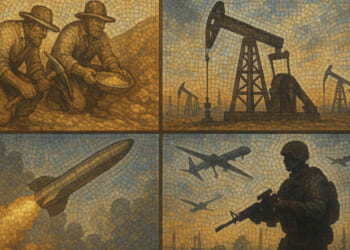 Silver and Miners, Oil and War, Trump and the Army’s History Parade