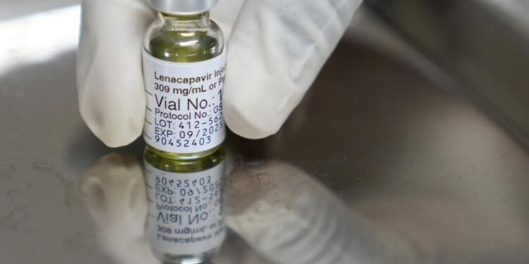 FDA approves the world's only twice-a-year shot to prevent HIV