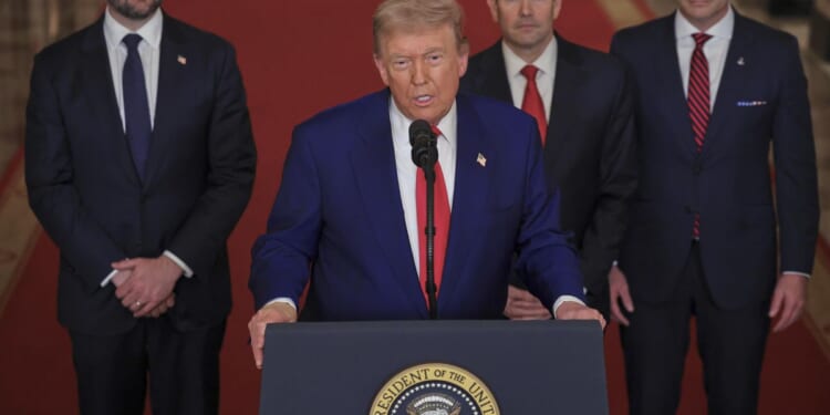 In Trump's words: See the transcript of the president's speech on U.S. strikes on Iran