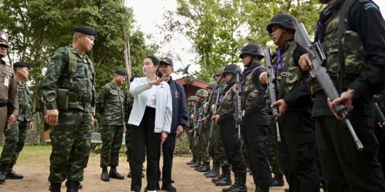Calls for resignation of Thailand's embattled leader surge in wake of Cambodian border clash