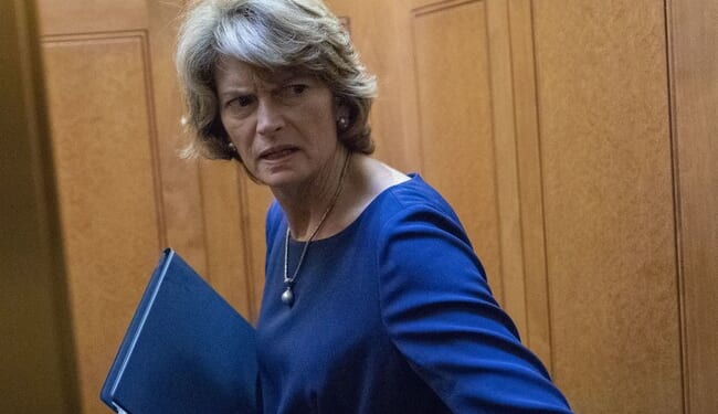 Oh! Won't Someone Stop Her?! Murkowski Threatens to Become the (D) We Were Already Sure She Was