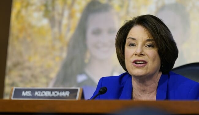 Amy Klobuchar Beclowns Herself on SNAP Cuts – HotAir