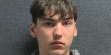 Parker Kramer was arrested after he was found on April 28, 2025, naked on the floor of a 13-year-old girl's bedroom in Louisville, Kentucky.