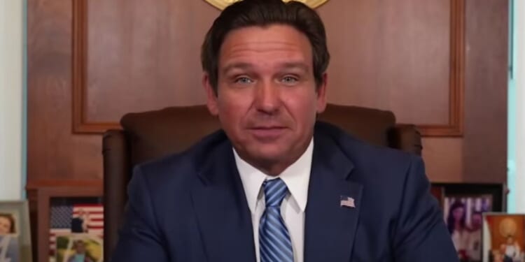 Florida Gov. Ron DeSantis went on “The Rubin Report” and made his position on rioters clear, saying any Floridian who is driving, becomes surrounded by protesters, and feels threatened has a right to drive through them.
