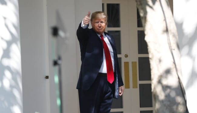 Dems FREAK OUT Over 'Unrecognizable' White House Rose Garden, But Wait 'til They Find Out What's Next – PJ Media