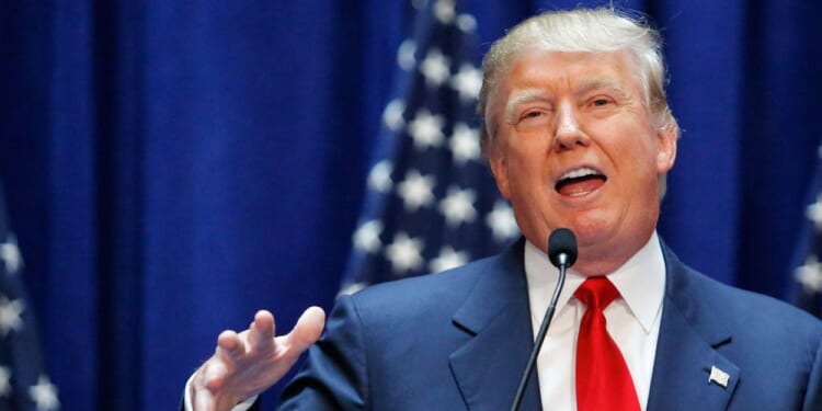 Donald Trump Announces Presidential Candidacy