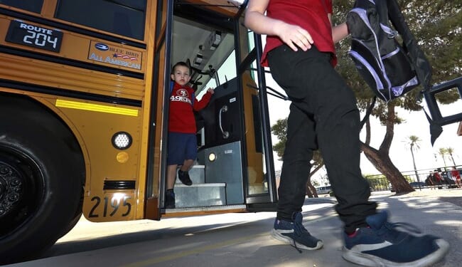 Elementary Kids Forced to Ride the 'Lolita Line' to School – PJ Media