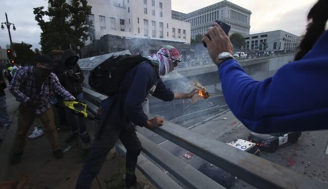 Five Charged with Assault, Molotov Cocktails in LA Riots – HotAir