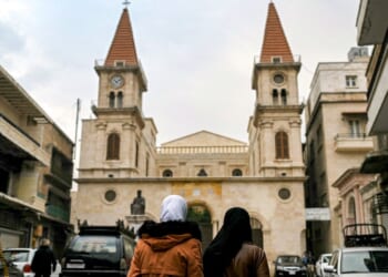 Fleeing a Massacre, Syrian Muslims Found Comfort Through Church