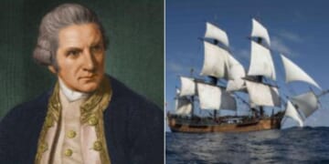 The Endeavour, once used by the famous Capt. James Cook, has been located in an unexpected spot.