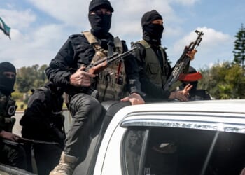 Muslim Militants Went on a Syrian Rampage