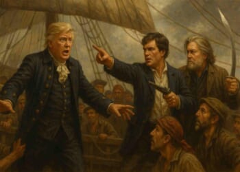 Mutiny on the USS MAGA