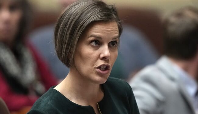 Rep. Laurel Libby: 'The Democrats Caved!'