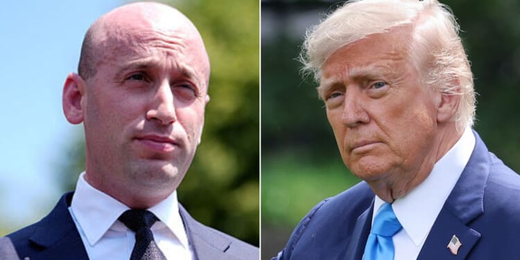 An ABC correspondent has been suspended over his remarks on social media regarding White House Deputy Chief of Staff Stephen Miller and President Donald Trump.