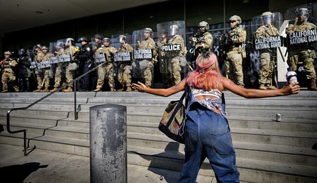 That Moment at the Riot When a Brown Lady Realized White Female Commies Were Not on Her Side – PJ Media