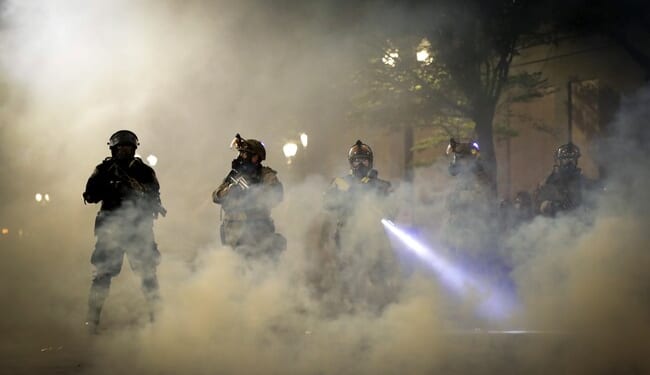 The Surge in Political Violence Is Due to Big Government Raising the Stakes