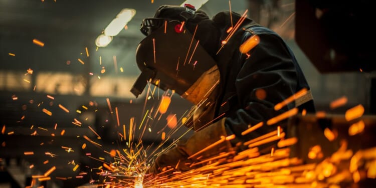 Blue-collar workers have seen real wages grow almost two percent in the first five months of President Trump’s second term, according to a White House announcement.