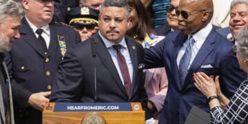 In lawsuits against Mayor Adams and his allies, ex-NYPD chiefs allege corruption and cronyism