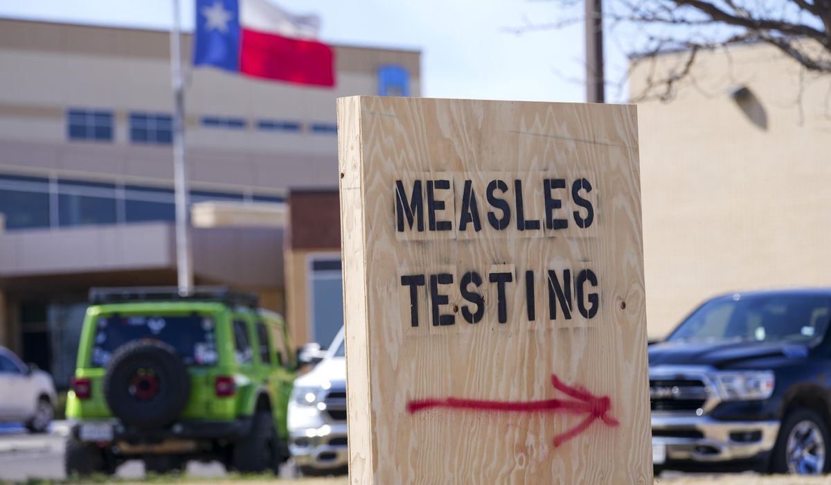 Measles at its worst in U.S. in more than three decades