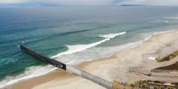 High Bacteria Levels From Tijuana River Polluting Calif. Beaches