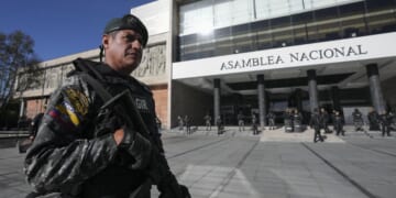 Ecuador offers $100,000 reward for information on lawmaker accused of raping a minor