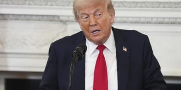 Trump sues public broadcasting board members who refuse to be fired