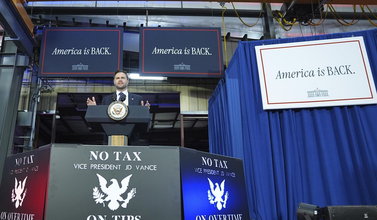 J.D. Vance touts tax breaks in Pennsylvania in White House's first big pitch on Trump's new law