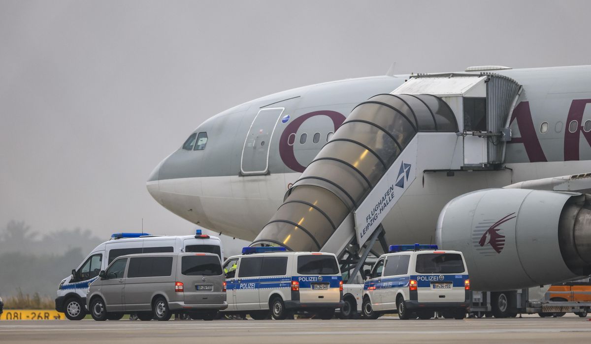 Germany deports 81 Afghan nationals to their homeland in second flight since the Taliban's return