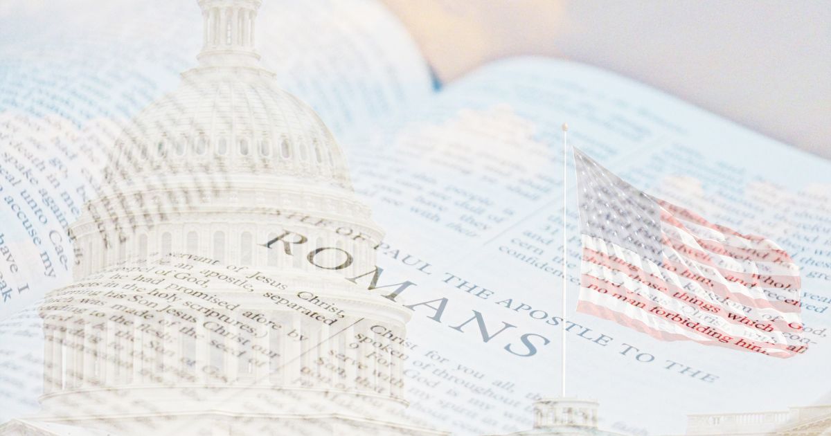 America stands with Israel not because they are perfect, but because, according to Romans 11:29, their calling is irrevocable.