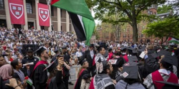 Jewish student harassed by anti-Israel protesters sues Harvard