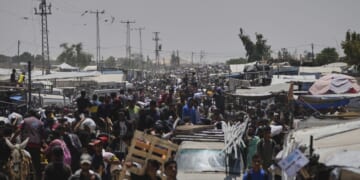 U.S.-based aid group World Central Kitchen says it has run out of supplies to feed Gaza residents