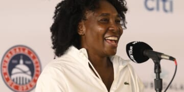 At D.C. Open, Venus Williams is back in tennis, wants sister Serena to come out of retirement