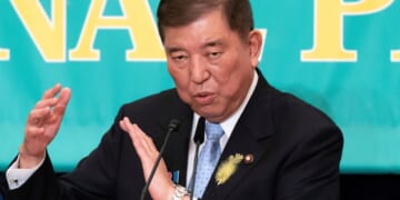 Japanese Prime Minister Shigeru Ishiba's LDP future uncertain after exit polls
