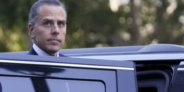 F-bomb dropping Hunter Biden says his dad was taking sleeping pills before historic debate flop