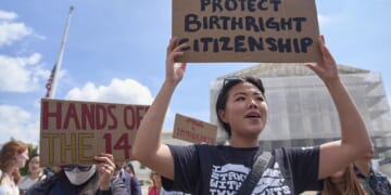 Court rules birthright citizenship order violates Constitution
