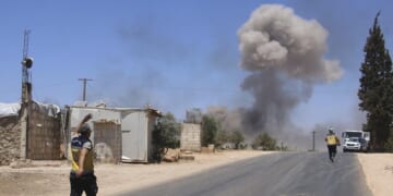 Explosion in northern Syria kills at least six people and injures dozens