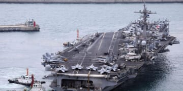 Huge U.S.-allied drills across Indo-Pacific can't hide trade, political tensions