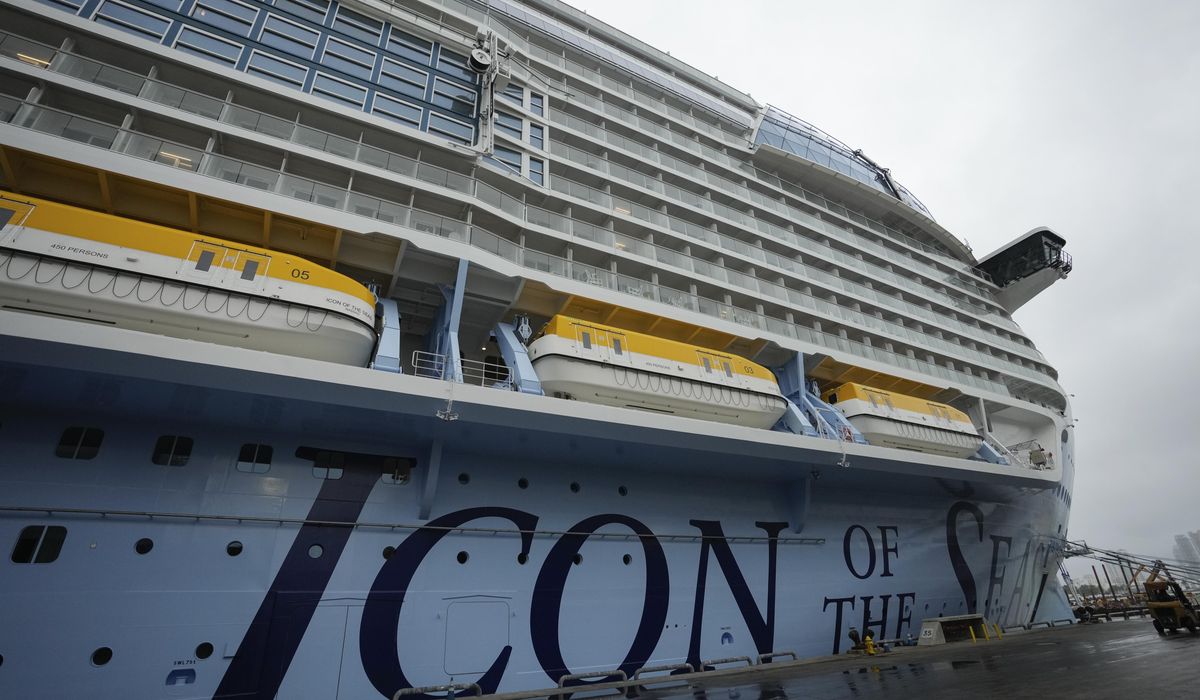 Crew member on Royal Caribbean's Icon of the Seas dies after jumping off boat