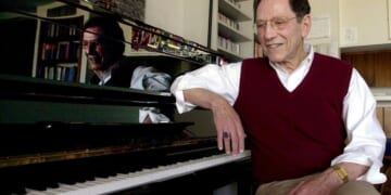 Tom Lehrer, song satirist and mathematician, dies at 97