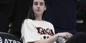 Michael Lewis pleads guilty to stalking WNBA star Caitlin Clark and gets 2 1/2 years in prison
